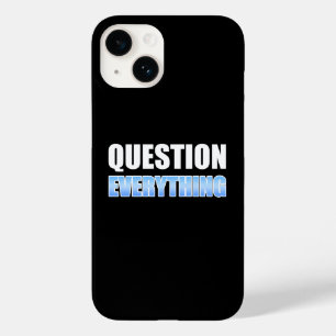 Coque Pour iPhone 14 Tout remettre en question