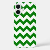 Tout sur Chevron Imprimer Kelly Vert et Blanc