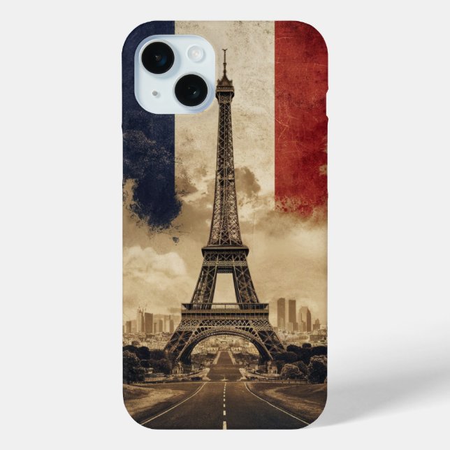 Coques Case-Mate iPhone Toutes les routes mènent à Paris (Verso)