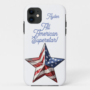 Case-Mate iPhone Case Toutes les stars américaines personnalisables 