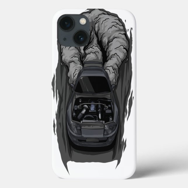 Coques Case-Mate iPhone Toyota Supra 2jz (Verso)