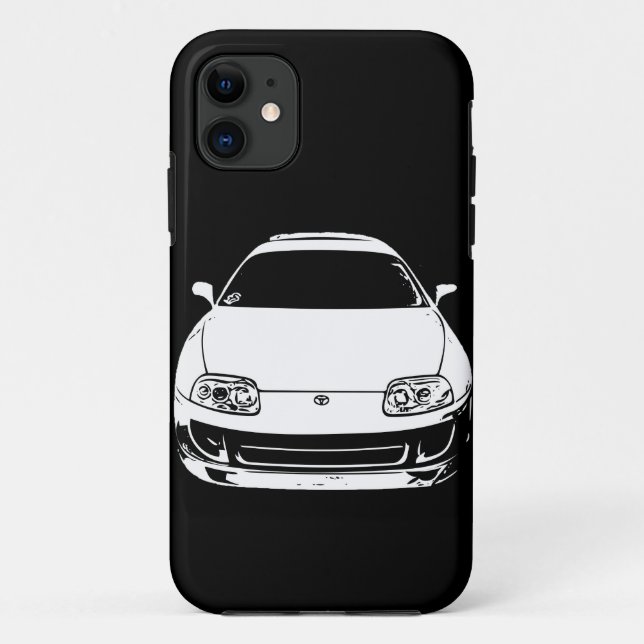 Coques Case-Mate iPhone Toyota Supra MK3 (Dos)
