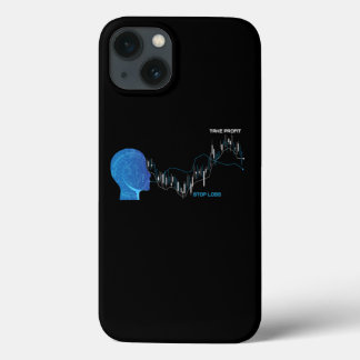 Case-Mate iPhone Case Trader Stock Trader Argent Graphique