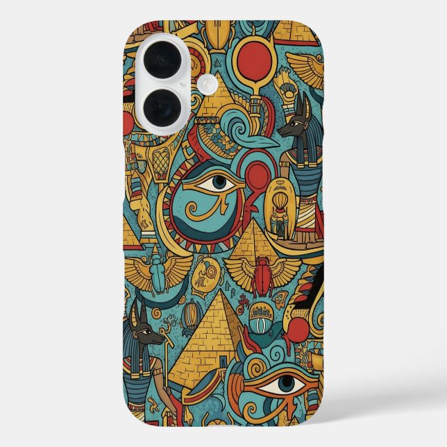 COQUES Case-Mate iPhone TRADITIONAL EGYPTIAN ART (Verso)
