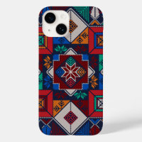 Traditionnel Palestine Broderie tatreez coloré