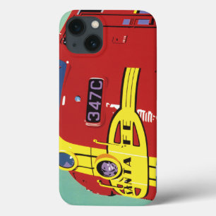 Etui iPhone Case-Mate Train