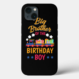 Case-Mate iPhone Case Train Anniversaire Party Railroad Big Brother Of T