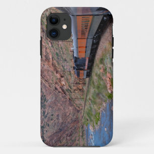 Coque iPhone 11 Train dans un iPhone Gorge 5 Coque-Mate à peine là