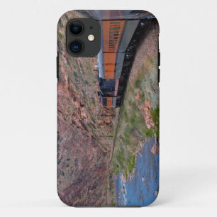 Coque iPhone 11 Train in a Gorge iPhone 5 Custom Coque-Mate ID