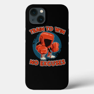 Case-Mate iPhone Case Train To Wins Aucun Excusez Boxing Punching Sac