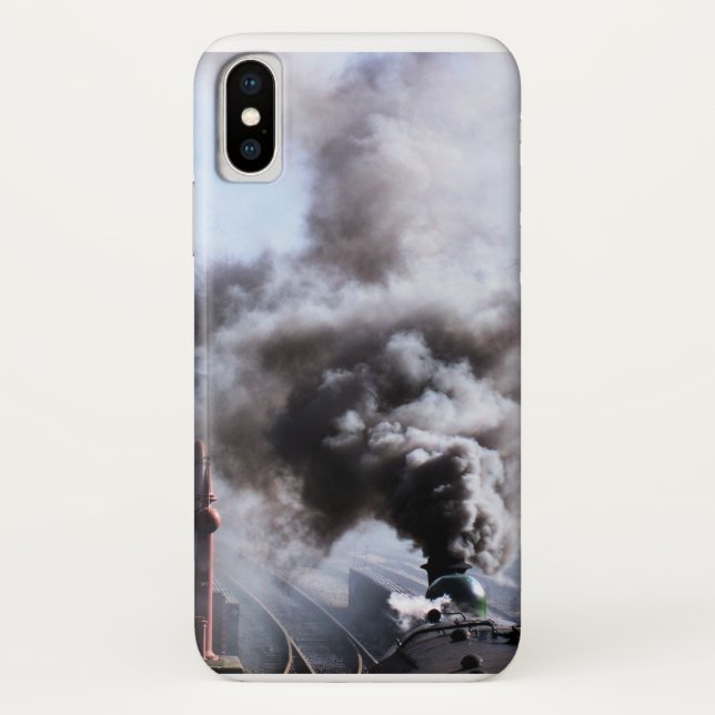 COQUES Case-Mate iPhone TRAINS À VAPEUR (Dos)