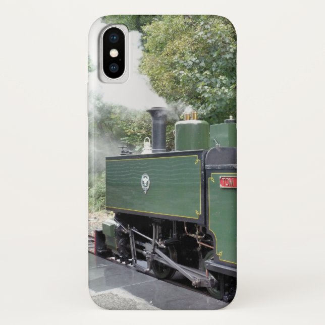 COQUES Case-Mate iPhone TRAINS À VAPEUR (Dos)
