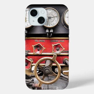 COQUE POUR iPhone 15 TRAINS À VAPEUR