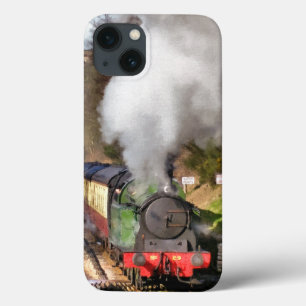 ETUI iPhone 13 TRAINS À VAPEUR