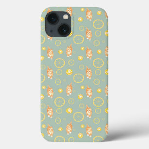 Case-Mate iPhone Case tranche de citron et motif de chat