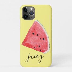 Case-Mate iPhone Case Tranche de pastèque juteuse à l'aquarelle