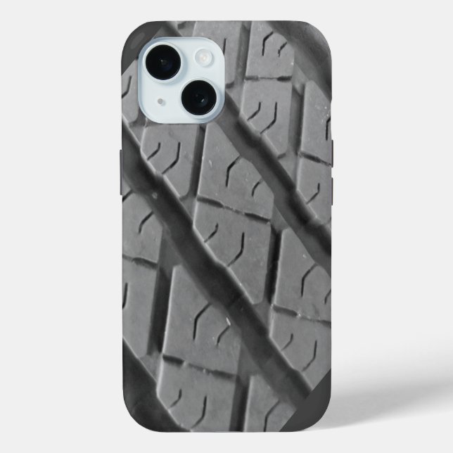 Coques Case-Mate iPhone Tranche de pneus de camion (Verso)