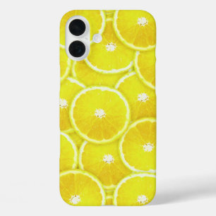 Coques iPhone 16 Plus Tranches de citron