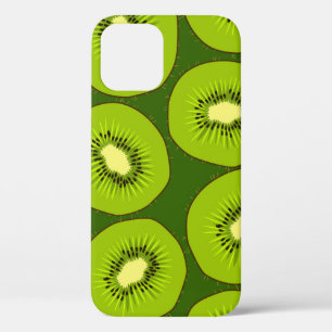 Case-Mate iPhone Case Tranches de fruits Kiwi : vert foncé.