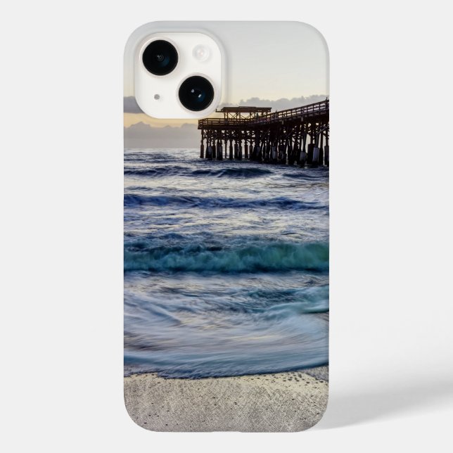 Coques Case-Mate iPhone Tranquil New Year Case-Mate iPhone Case (Verso)