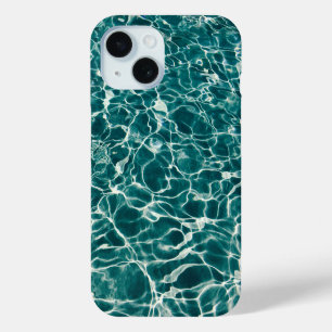 Coque Pour iPhone 15 Tranquillité artistique - Élégance aquatique serei