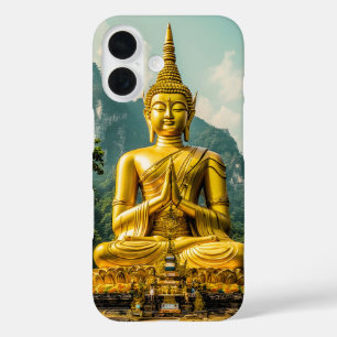 Coques iPhone 16 Tranquillité dorée