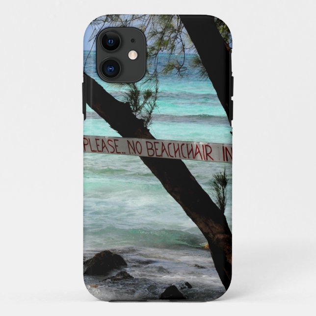 Coques Case-Mate iPhone Transats Rum Point Grand Cayman (Dos)
