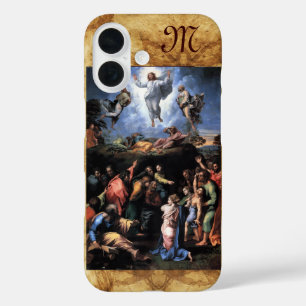 Coques iPhone 16 TRANSFIGURATION DU monogramme JÉSUS
