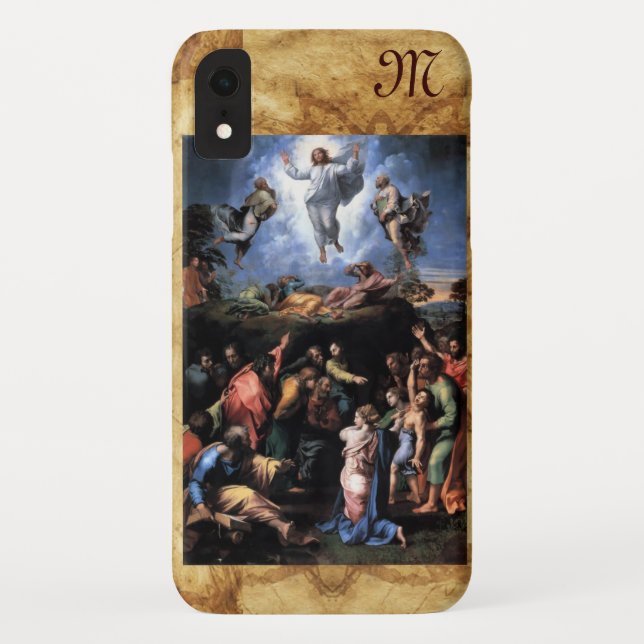 Coques Case-Mate iPhone TRANSFIGURATION DU monogramme JÉSUS (Dos)
