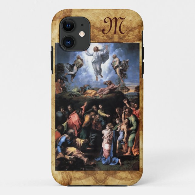 Coques Case-Mate iPhone TRANSFIGURATION DU monogramme JÉSUS (Dos)