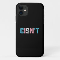 Transgenre Pride Cis pas LGBTQ Trans Flag drôle