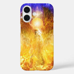 Coques iPhone 16 TRANSMUTATION D'Oiseaux De Feu Phoenix