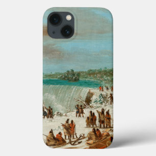 iPhone 13 Case Transport autour des automnes de Niagara à la