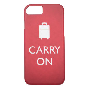 Case-Mate iPhone Case TRANSPORTER - Bagages - Rouge drôle