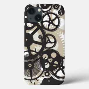 iPhone 13 Case Travail de roues de dent