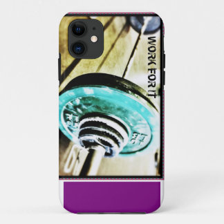Coque iPhone 11 Travail pour lui cas de l'iPhone 5/5s d'haltère