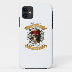 Case-Mate iPhone Case Travailler Comme Une Partie De Capitaine Comme Un 