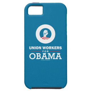 Coque Tough iPhone 5 Travailleurs syndicaux pour Obama
