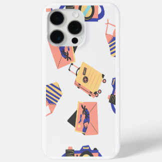 Coque iPhone 15 Pro Max Travel Design Phone Case