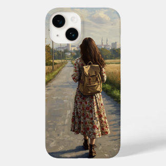 Coque Pour iPhone 14 Traveler spirit