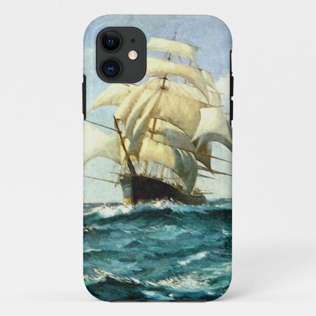 Coques Case-Mate iPhone Traversée de l'océan (Dos)