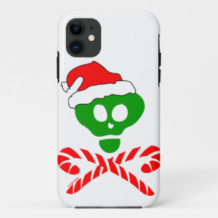 Etui iPhone Case-Mate Traverses du crâne de Noël