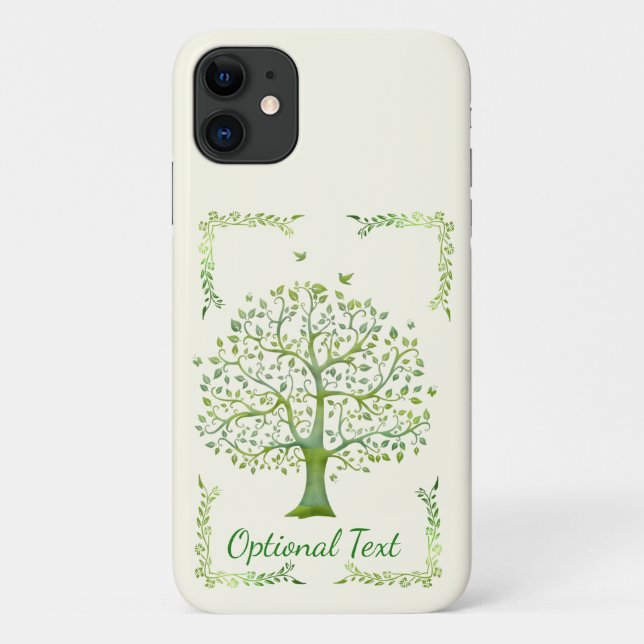 Coques Case-Mate iPhone Tree of Life (Dos)