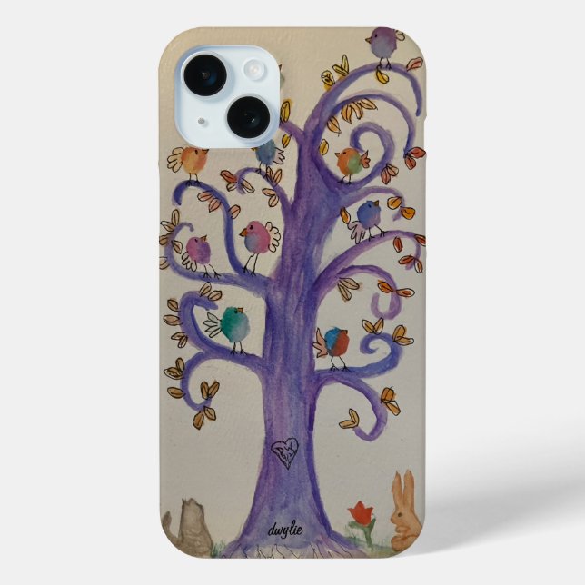 Coques Case-Mate iPhone Tree of Life (Verso)