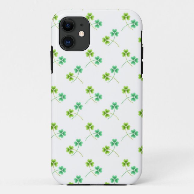Coques Case-Mate iPhone Trèfle (Dos)