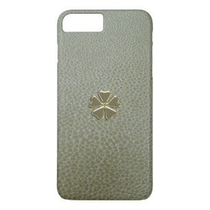 Coque Case-Mate Pour iPhone Trèfle élégant Saint-Patrick,Cuir Vert