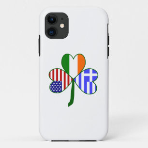 Coques Pour iPhone Trèfle grec