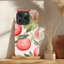 Trellis Pastel Rose et Pamplemousse Or de luxe