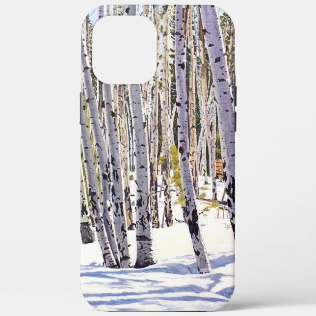 Coques Case-Mate iPhone Trembles dans la Forêt (Verso)