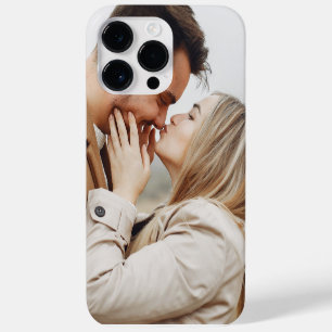 Coque Pour Pour iPhone 14 Pro Max Trendy Ajouter Votre Selfie Photo Personnalisée